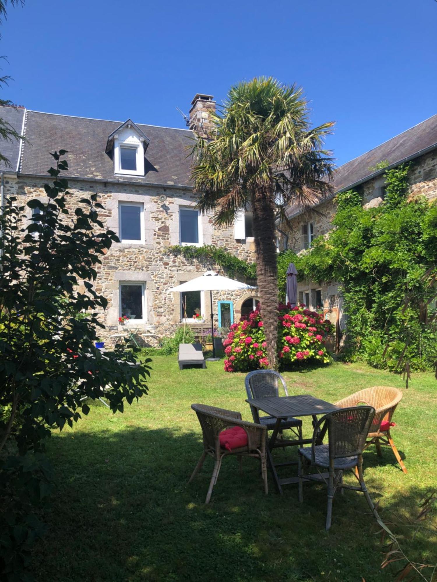 Magnifique Longere Du Cotentin Heugueville-sur-Sienne Екстер'єр фото