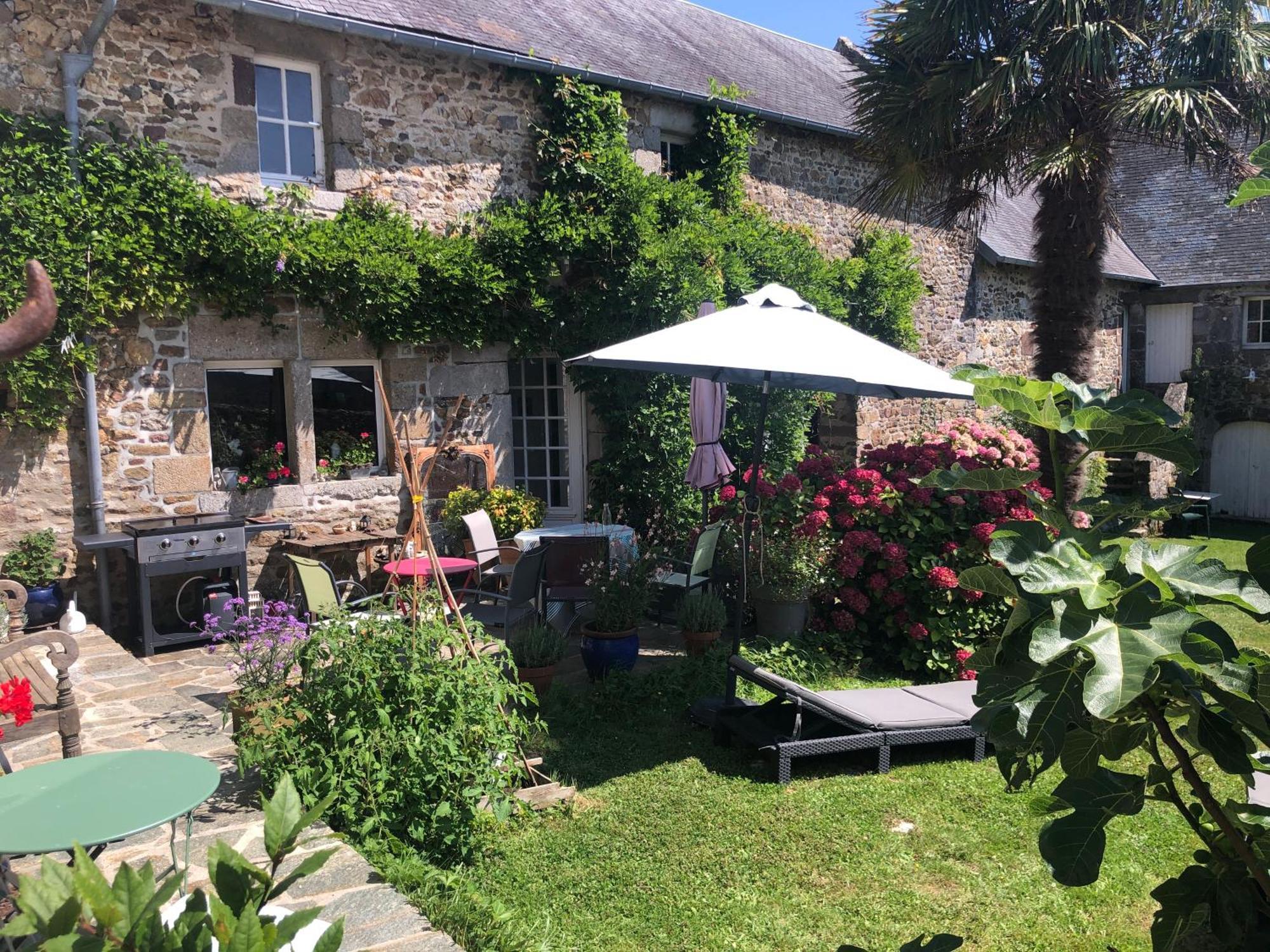 Magnifique Longere Du Cotentin Heugueville-sur-Sienne Екстер'єр фото