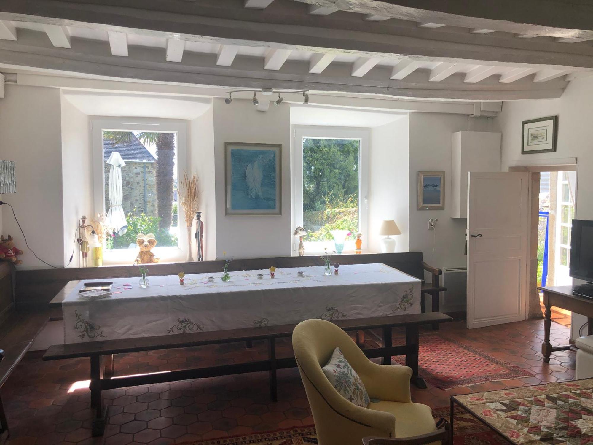 Magnifique Longere Du Cotentin Heugueville-sur-Sienne Екстер'єр фото